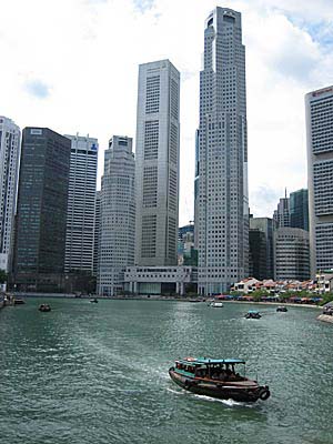 Verre reis naar Zuidoost-Azië