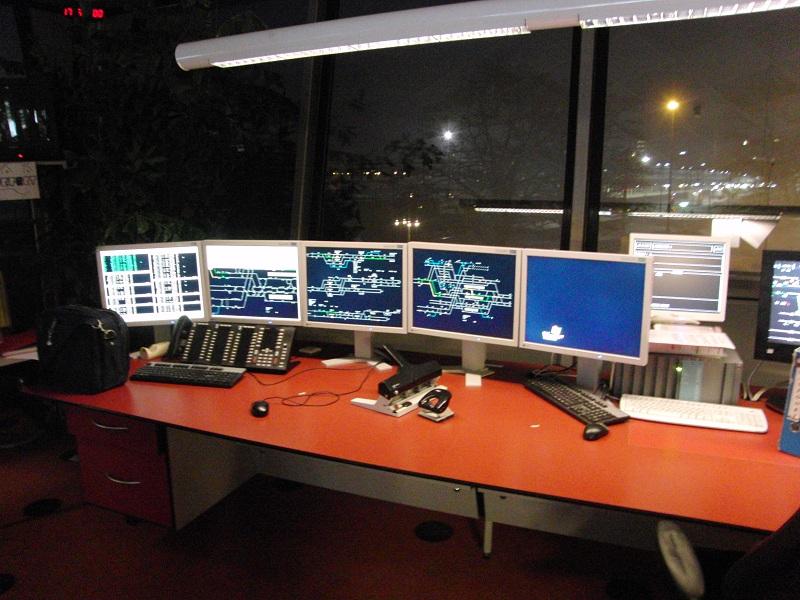 Kijkje achter de schermen bij ProRail Amersfoort