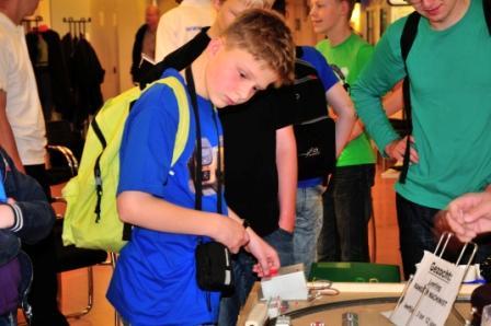 Tienerdag groot succes