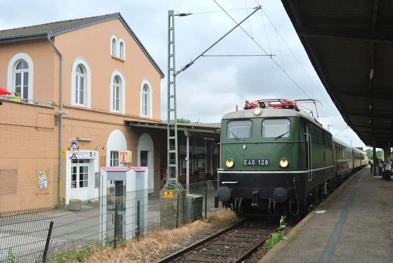 Bezoek DB Museum Koblenz