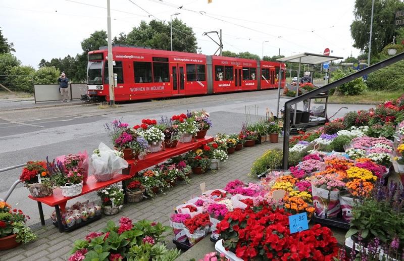 Trammen door de Ruhrpott