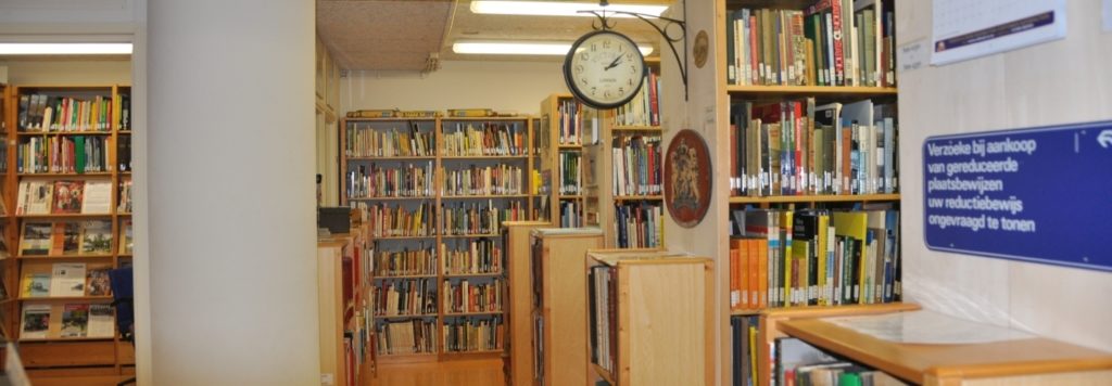Bibliotheek open (12 – 20 uur)