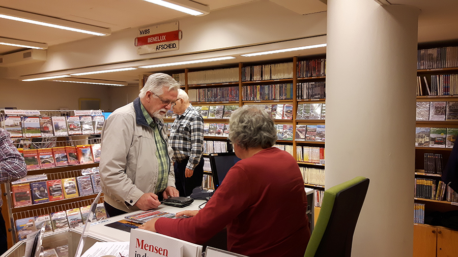 Bibliotheek- en winkelopening t.b.v. ALV (11:00 – 13:30 uur )
