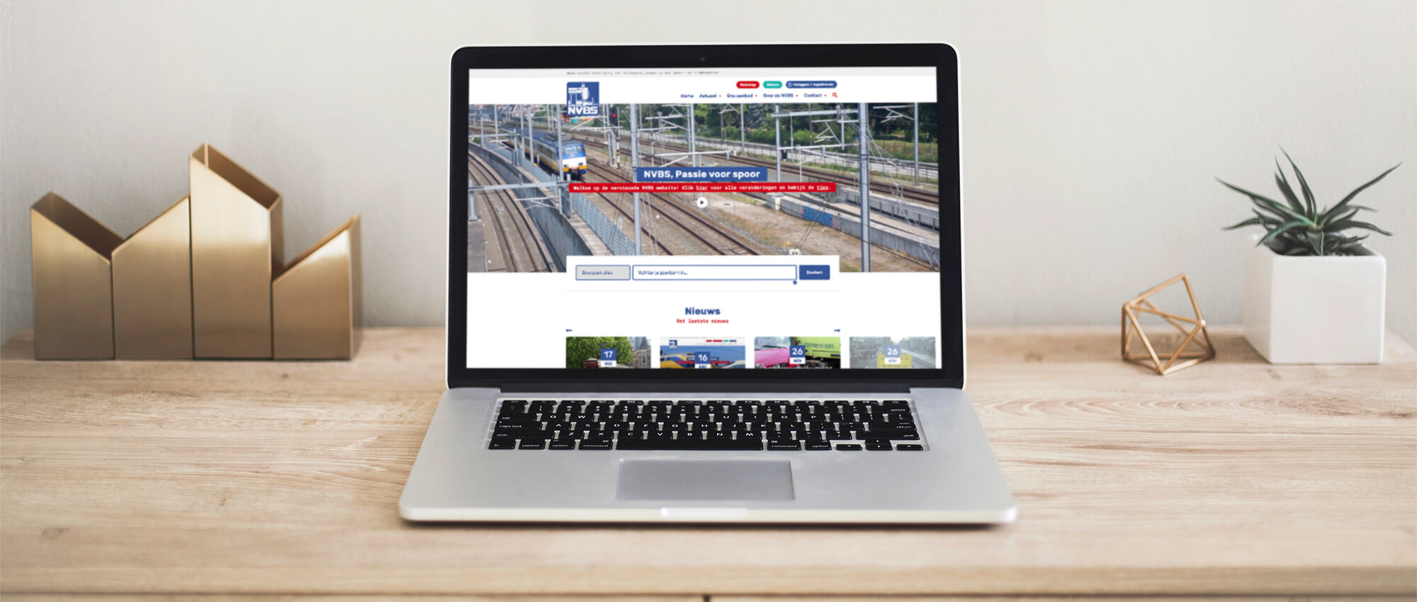 Nieuwe NVBS-website live!