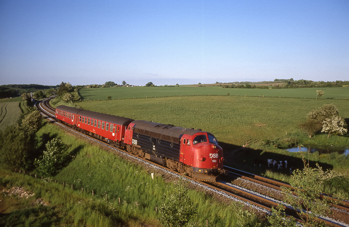 Spoorwegen in Denemarken 1990 – 2015