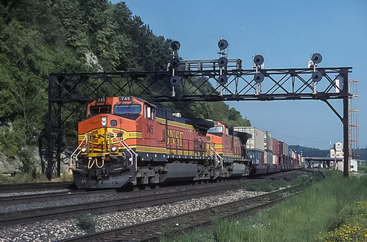 Spoorwegen in de USA