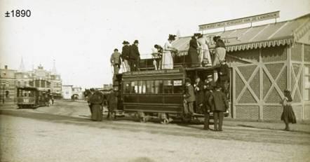 Architectuur, railvervoer en nog meer …….. op Scheveningen