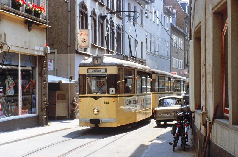 Trams in oostelijk Duitsland, verleden en heden, deel 2