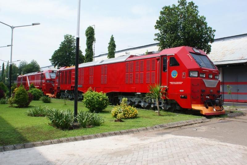 Spoorwegindustrie in Indonesië, haar ontwikkeling en toekomst