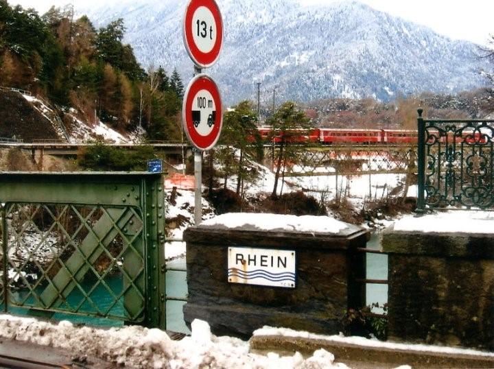 Railreis langs de Rijn en de Moezel