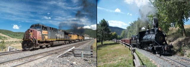 “Colorado, een “Railfan Paradijs”