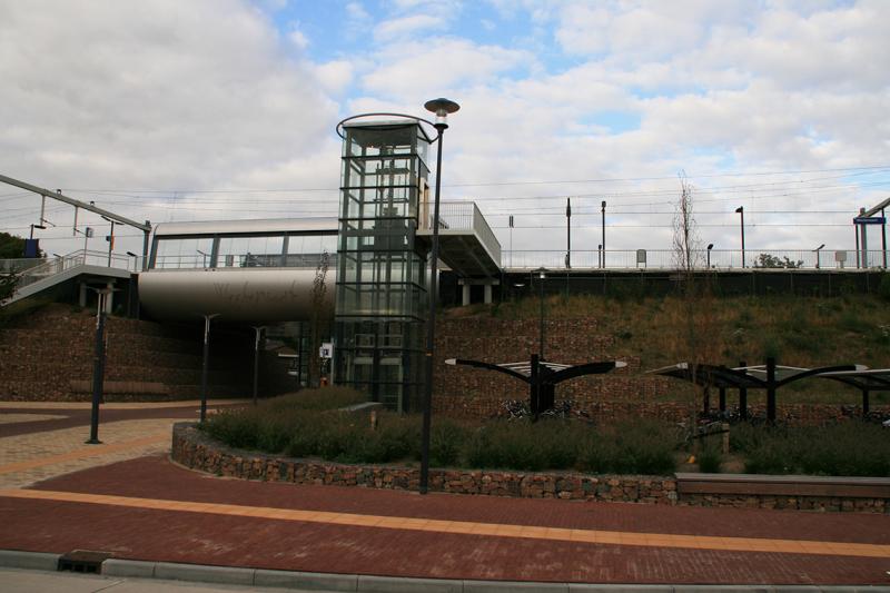 Het derde station van Westervoort.