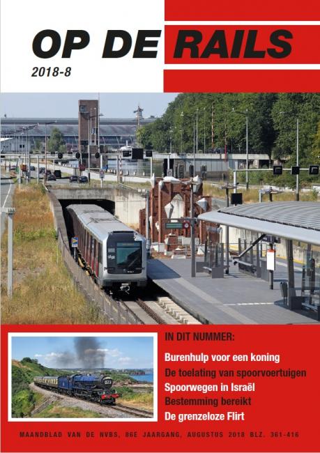 Op de Rails – 2018 – nr. 8 (augustus)