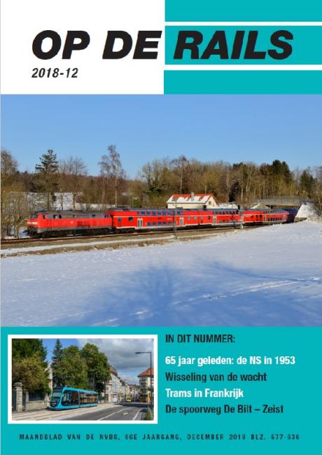 Op de Rails – 2018 – nr. 12 (december)