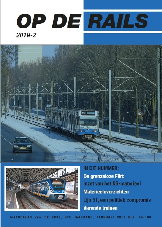 Op de Rails – 2019 – nr. 2 (februari)