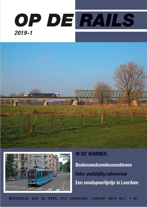 Op de Rails – 2019 – nr. 1 (januari)