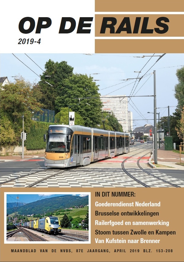 Op de Rails – 2019 – nr. 4 (april)