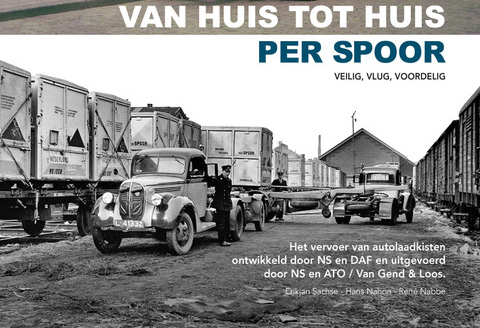 Presentatie “Van huis tot huis per spoor”