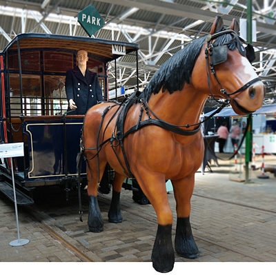 Kunst in het trammuseum (4 mei)