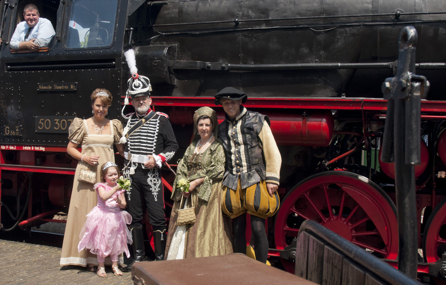 Stoom op de Veluwse Koningslijn