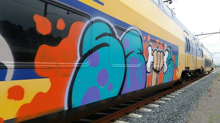 Symposium over graffiti (22 mei)