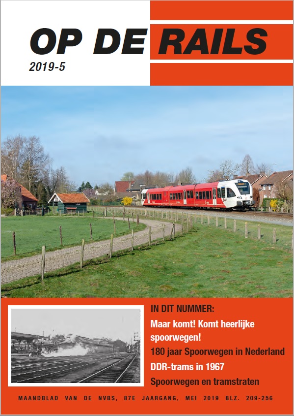 Op de Rails – 2019 – nr. 5 (mei)