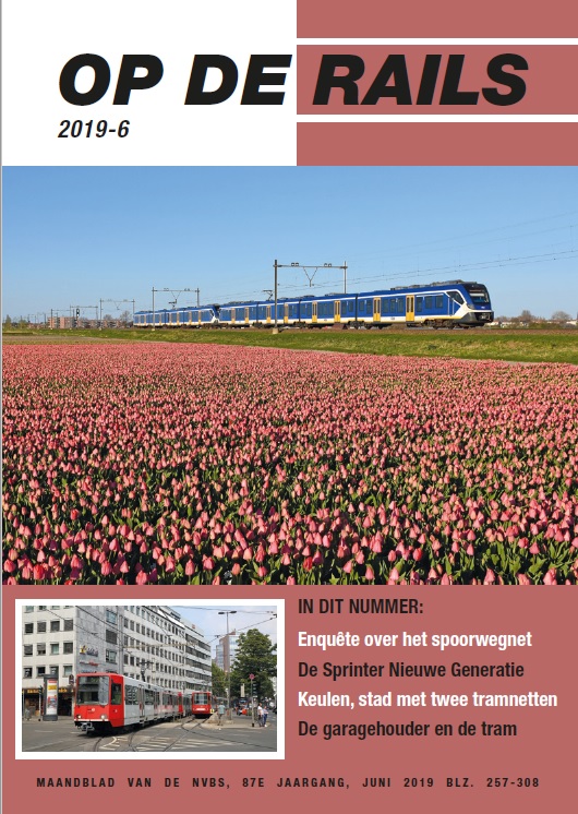 Op de Rails – 2019 – nr. 6 (juni)