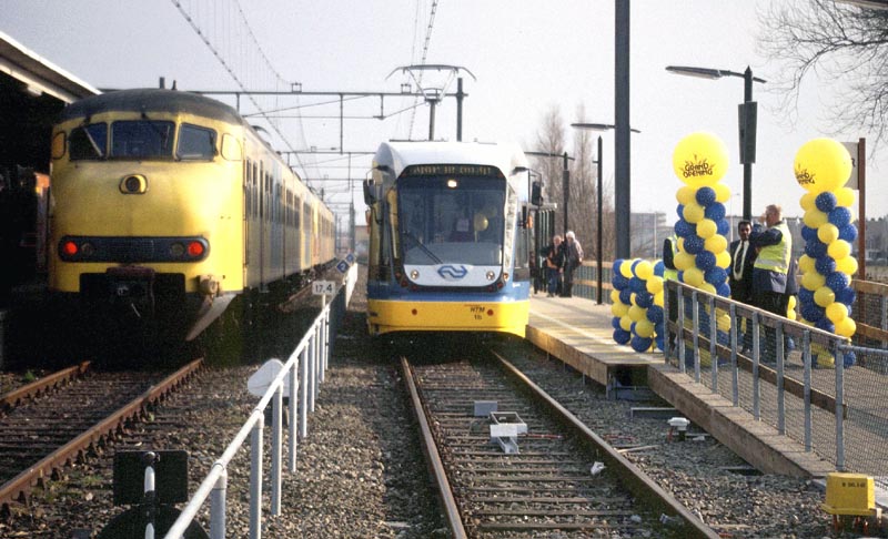 De historie van Gouda-Alphen en Leiden Goederen