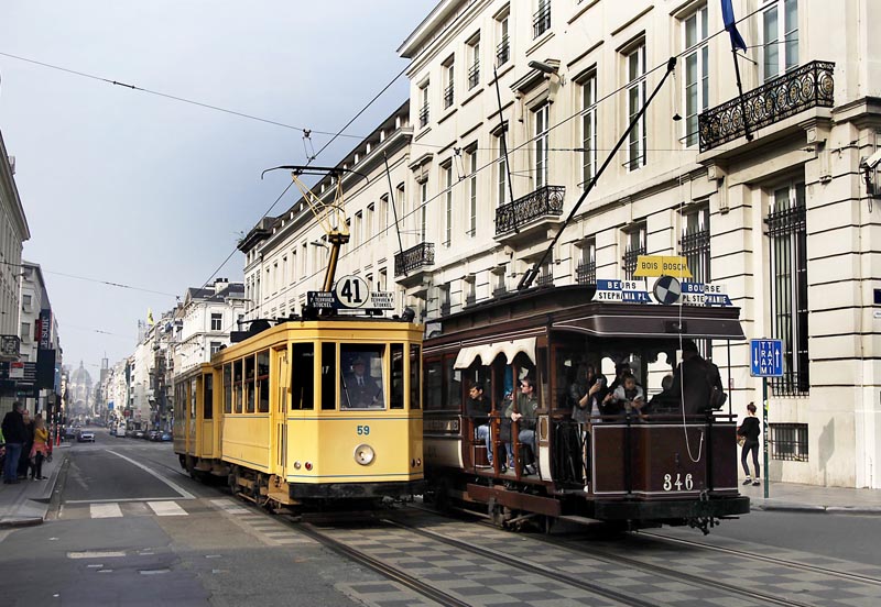 150 jaar tram in België