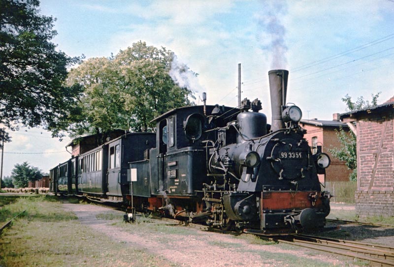 Op (smalspoor-)avontuur in de DDR