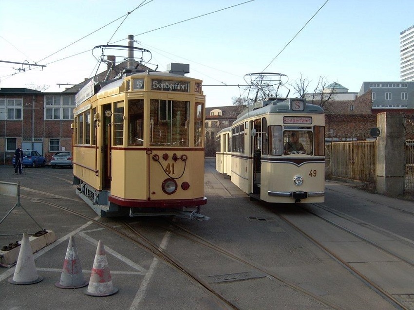 Oktober trammaand bij de SNE