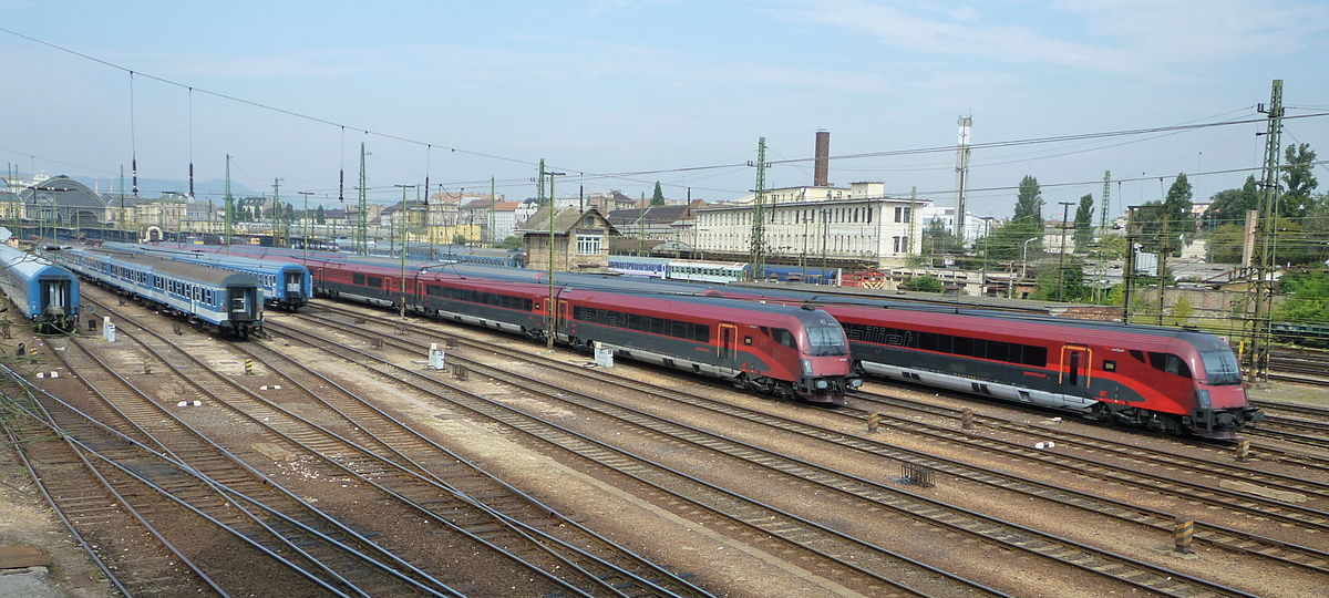 Van Eurofima tot RailJet