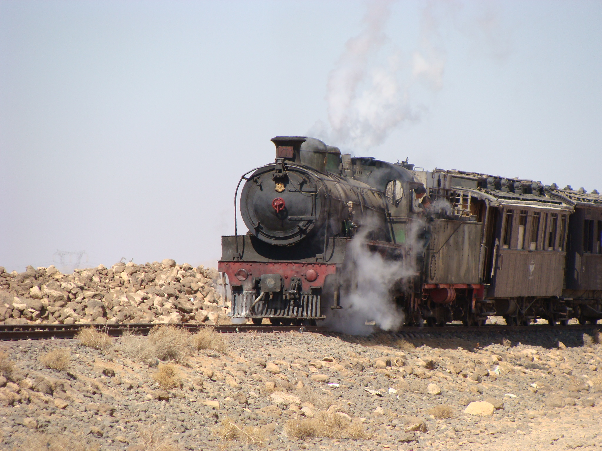 De Hedjaz-spoorlijn (geannuleerd)