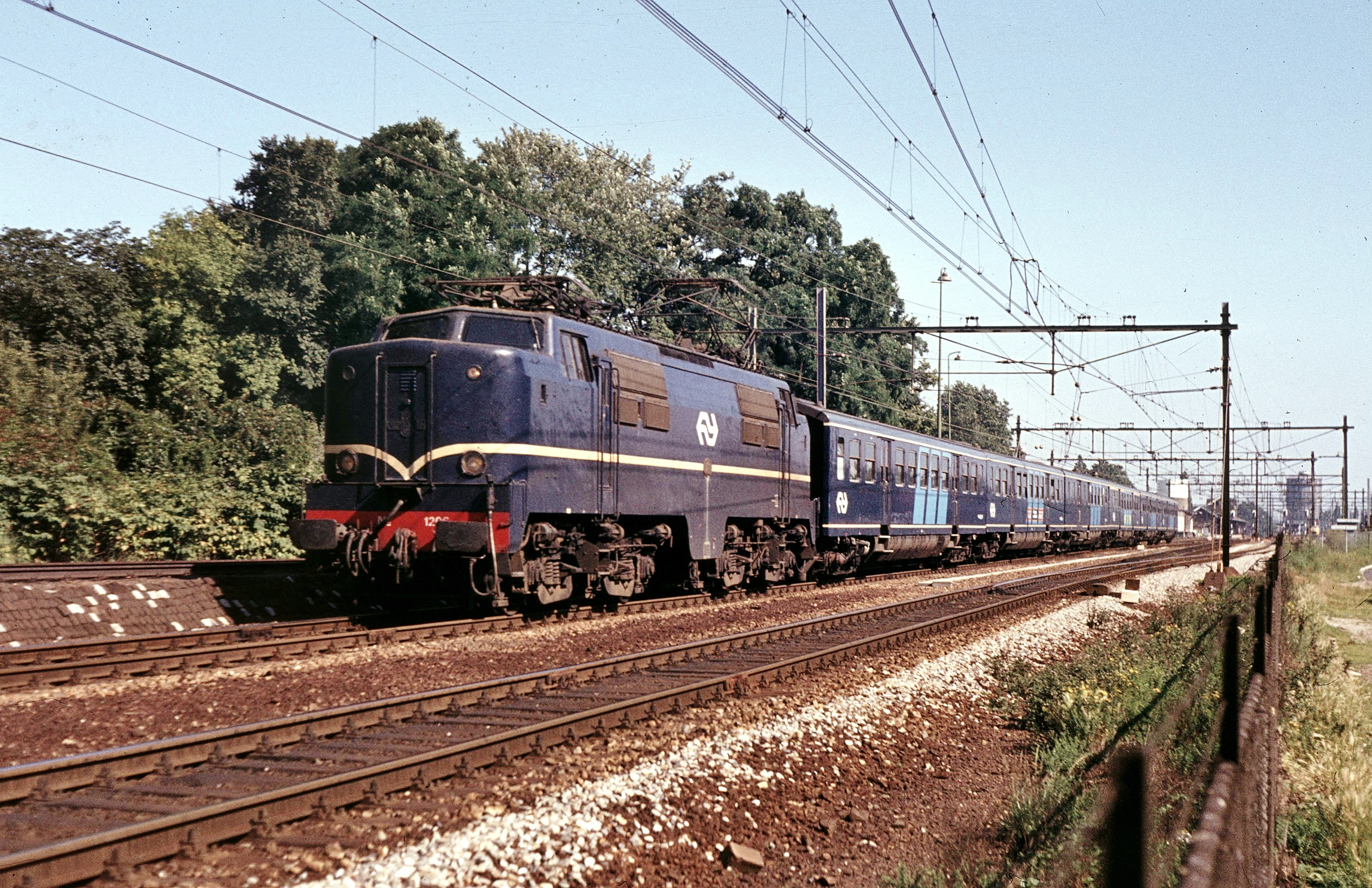 NS in de jaren tachtig