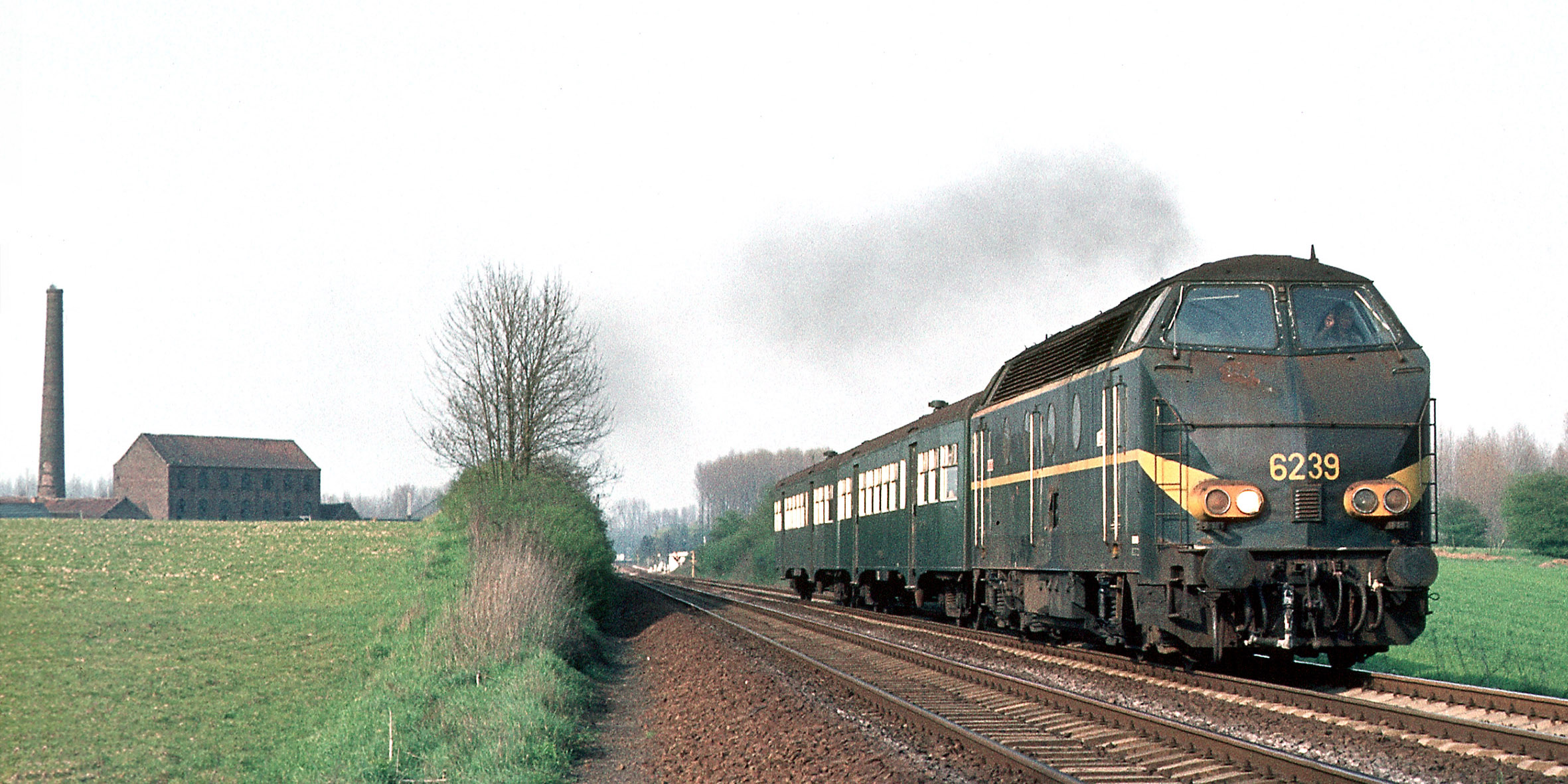 Spoorwegen in België 1975-2000