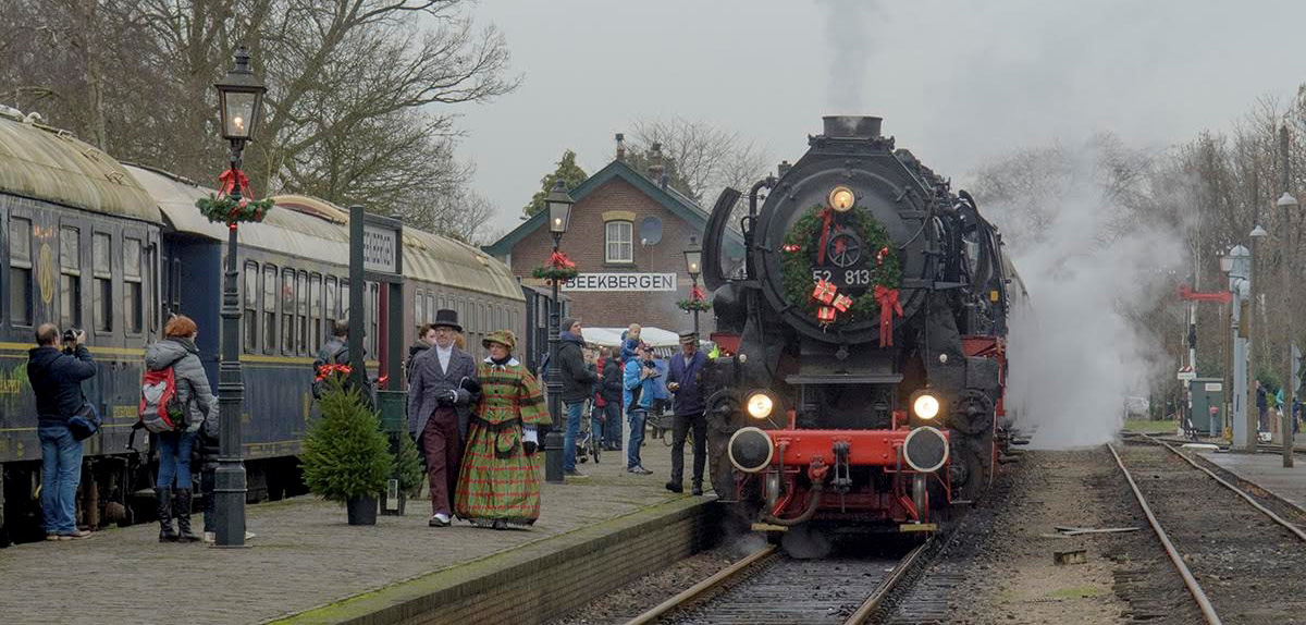 Kerstmarkt bij de VSM – 14 december 2019