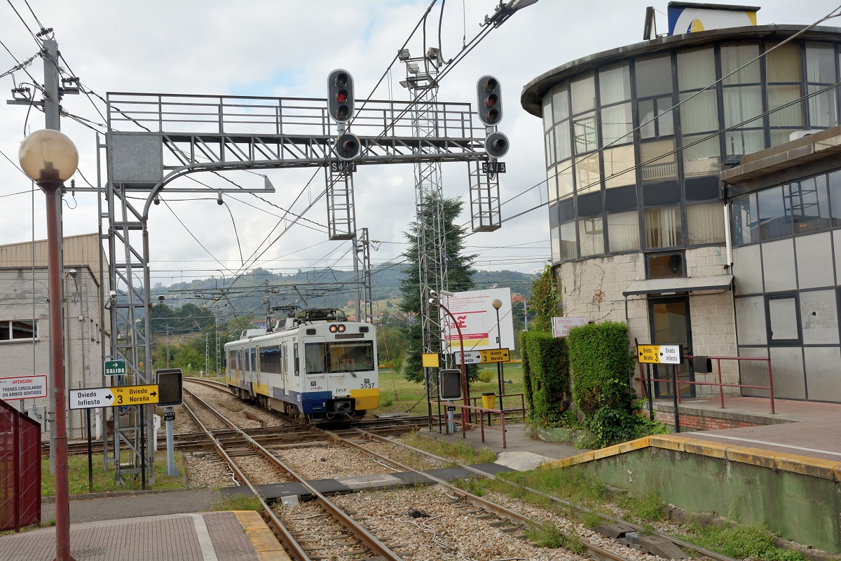 Op smalspoor door Noord-Spanje (afgelast)