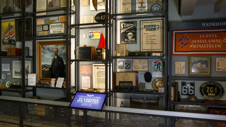 Digitale Museumweek in het Spoorwegmuseum