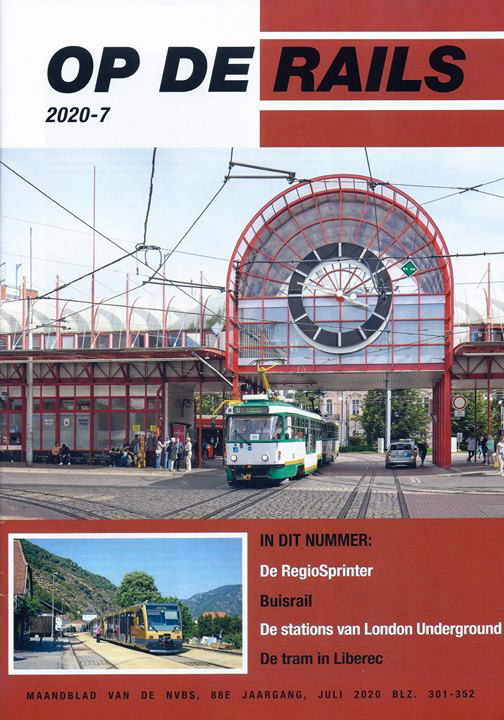 Op de Rails – juli 2020