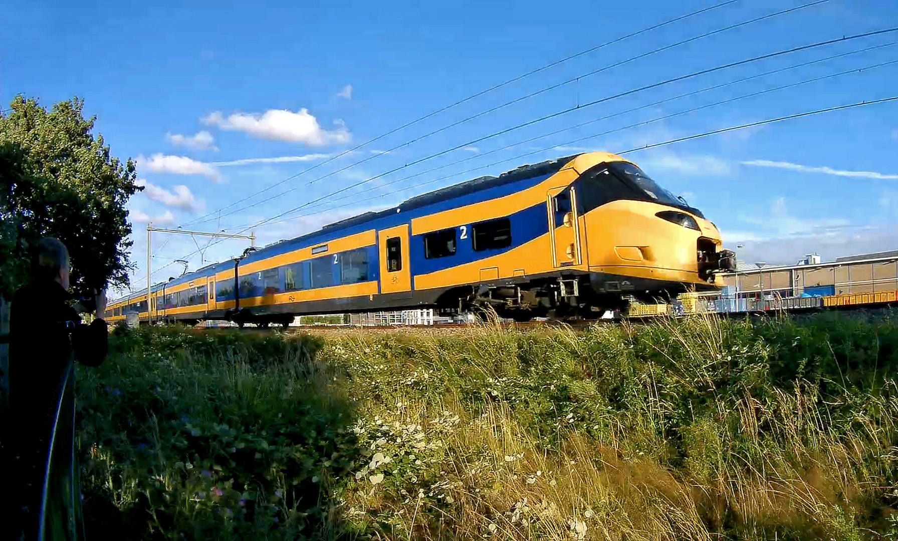Railvervoer in Nederland