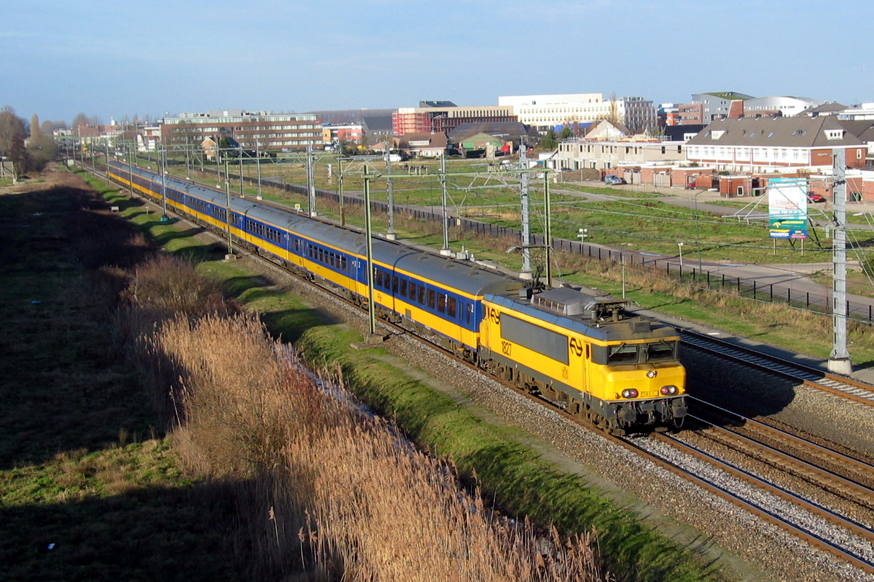 Elektrische locomotieven in de intercitydienst