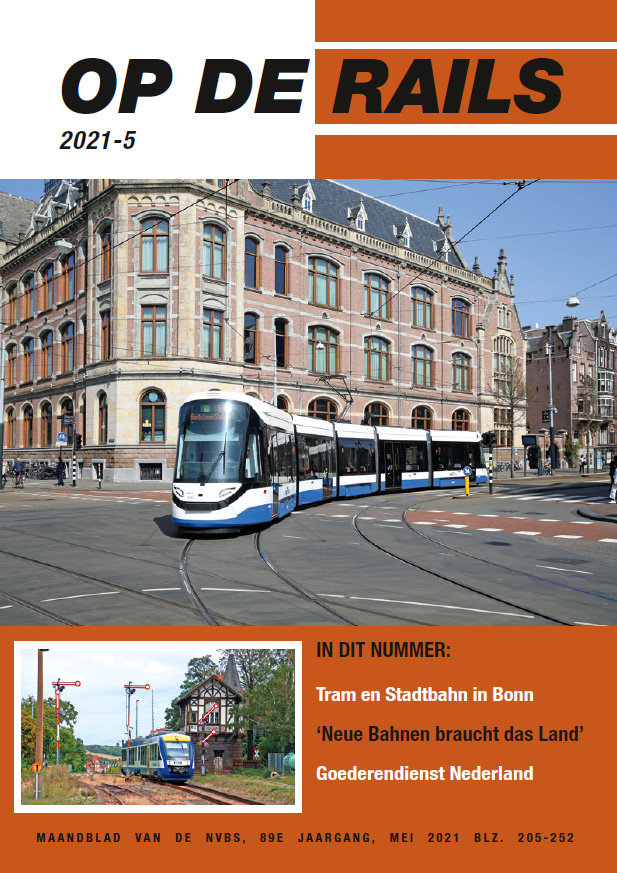 Op de Rails – mei 2021