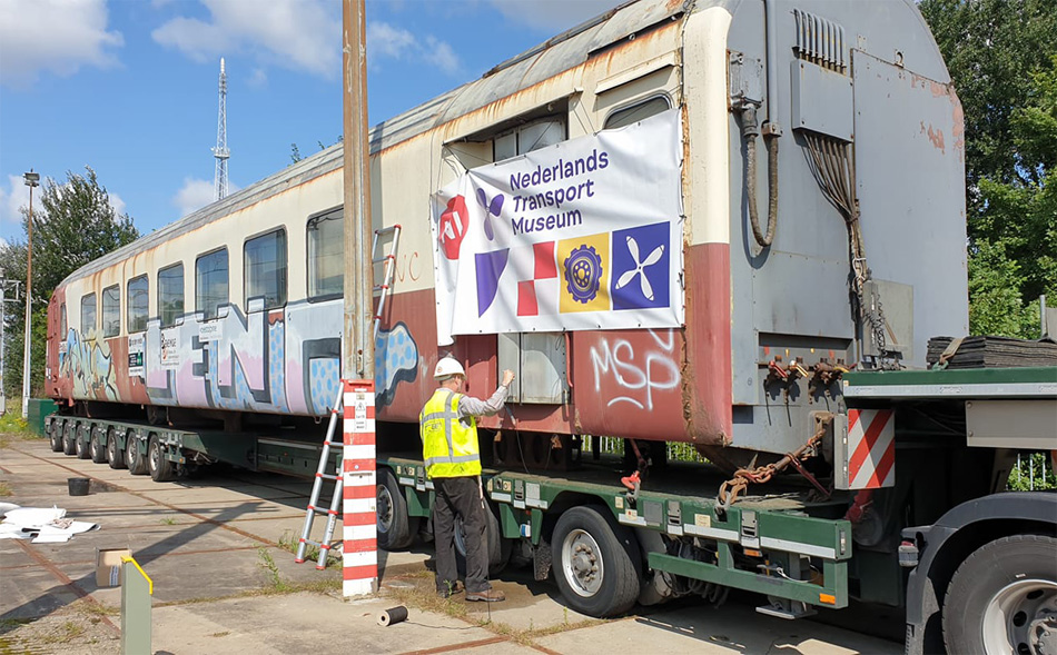 TEE naar Transportmuseum