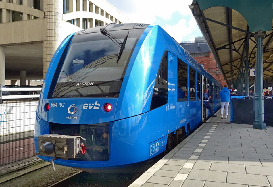 Coradia iLint in Zweden