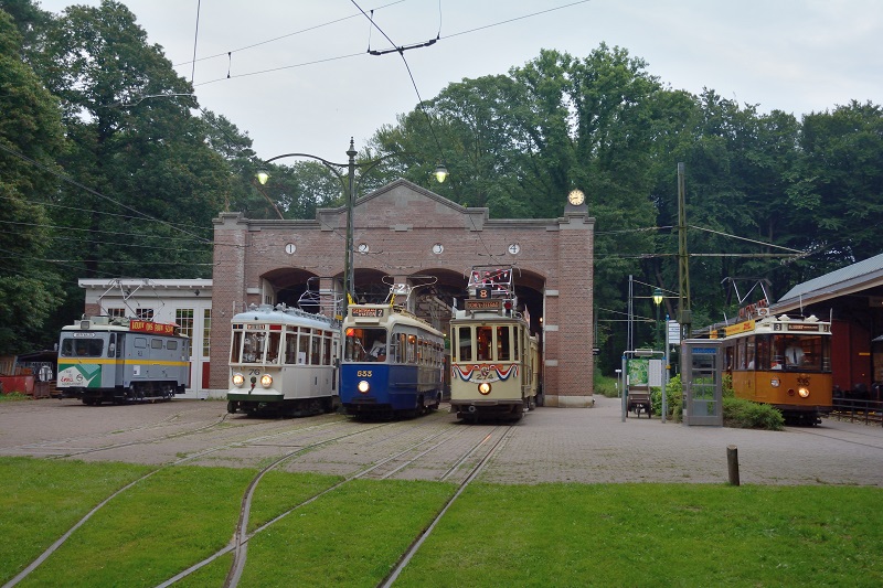 Tramevenement Openluchtmuseum Arnhem