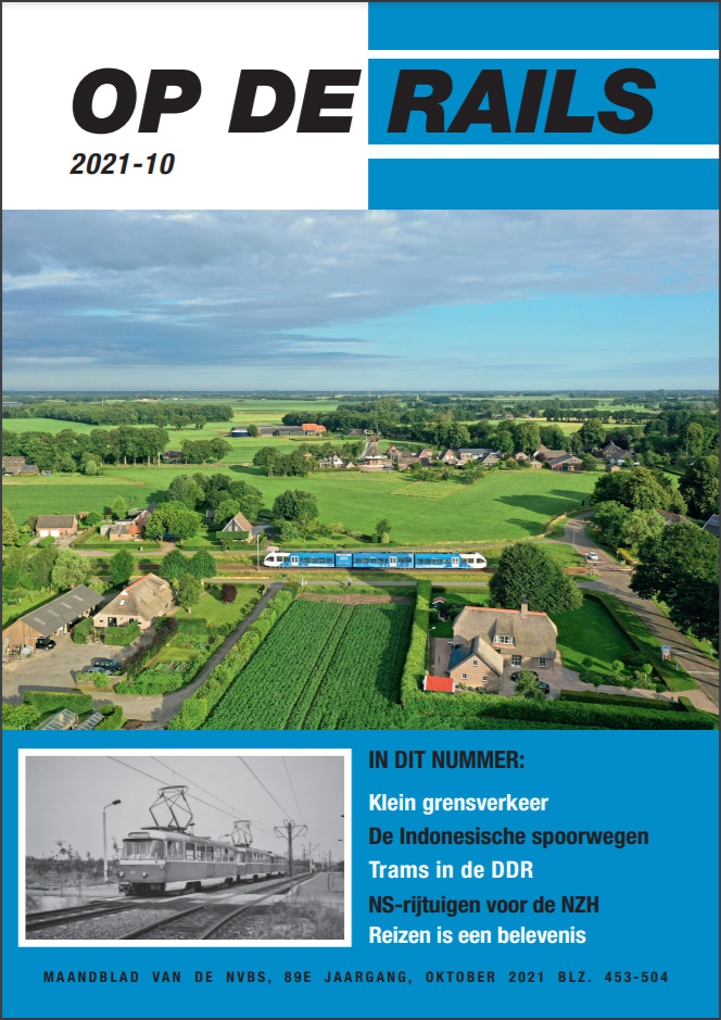 Op de Rails – oktober 2021