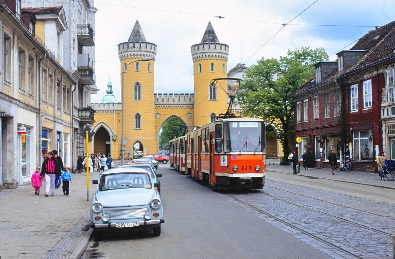Potsdam 1980. Foto: Bert van Raaij.