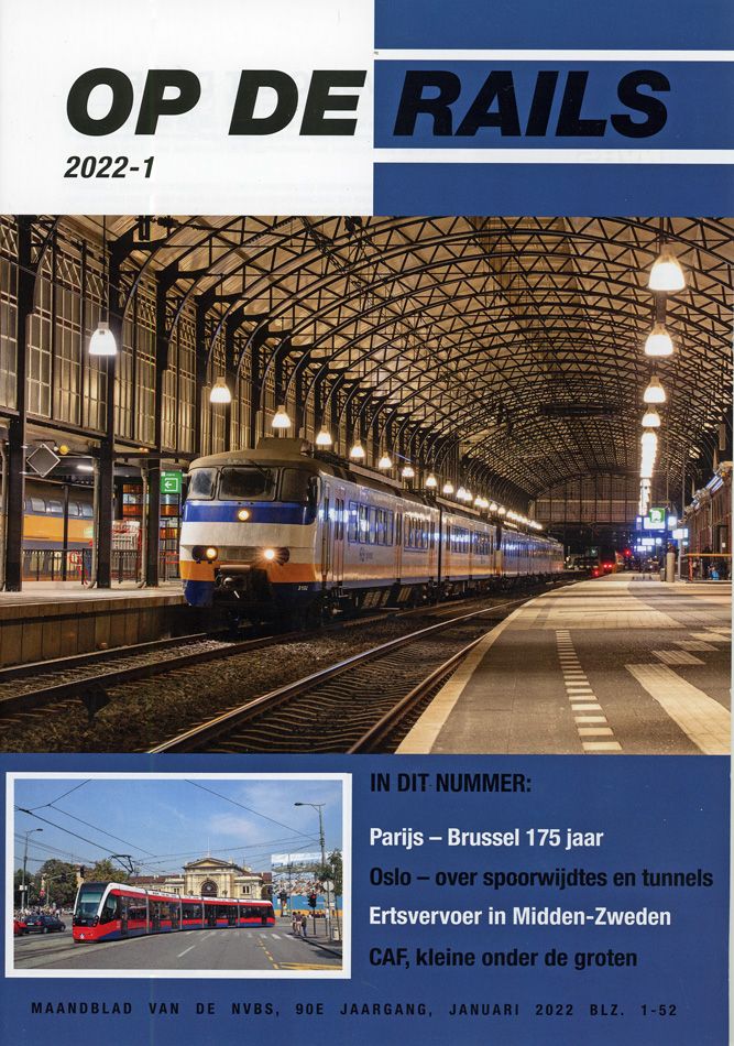 Op de Rails – januari 2022