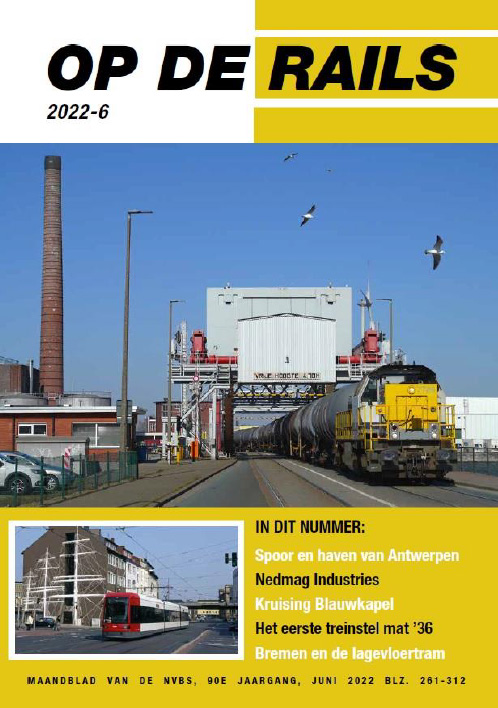 Op de Rails – juni 2022