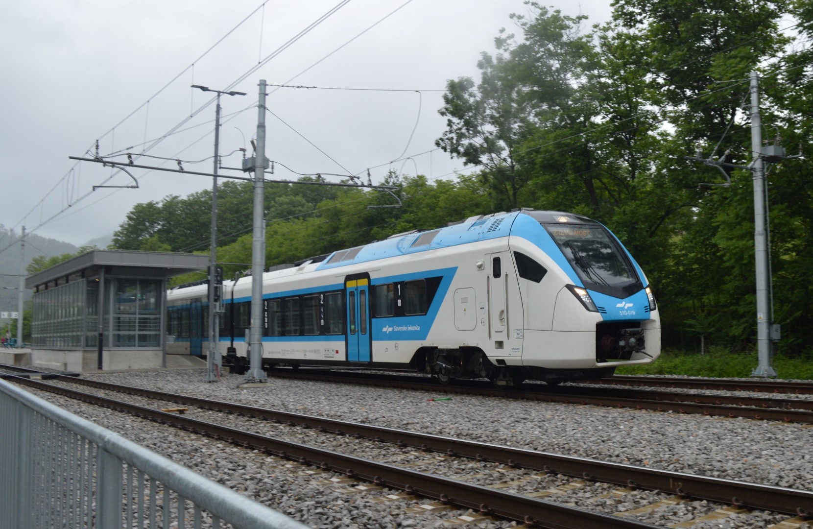 Spoorwegen in Slovenië